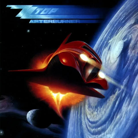 ZZ Top "Afterburner" (cd, used)