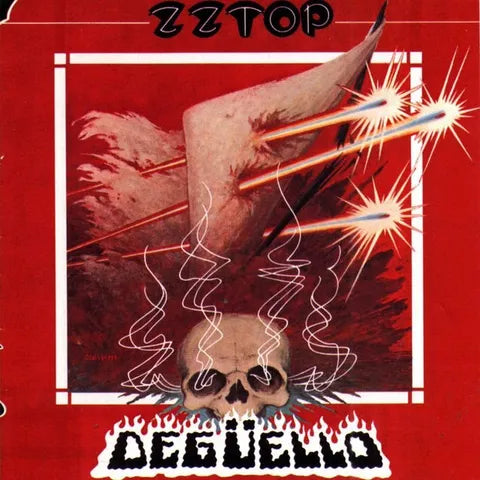 ZZ Top "Deguello" (cd, used)