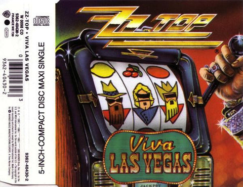 ZZ Top "Viva Las Vegas" (cdsingle, used)