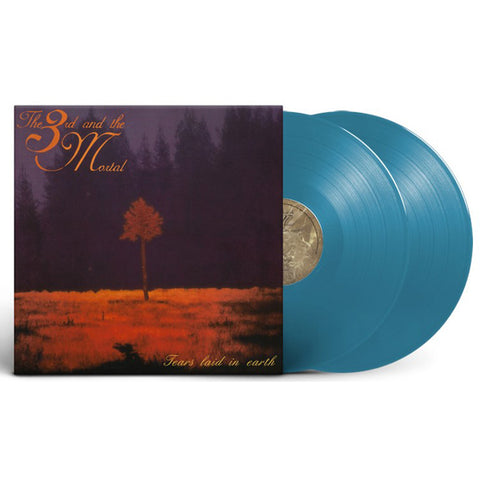 3rd and the Mortal "Tears Laid In Earth" (2lp, blue vinyl)