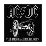 Ac/Dc "For Those About To Rock" (patch)