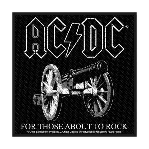 Ac/Dc "For Those About To Rock" (patch)
