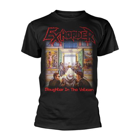Exhorder "Slaughter In the Vatican" (tshirt, large)