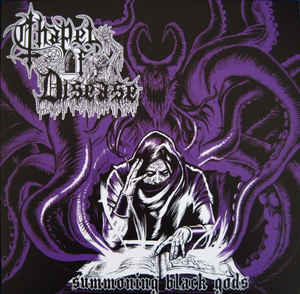 Chapel of Disease "Summoning Black Gods" (lp, purple vinyl)