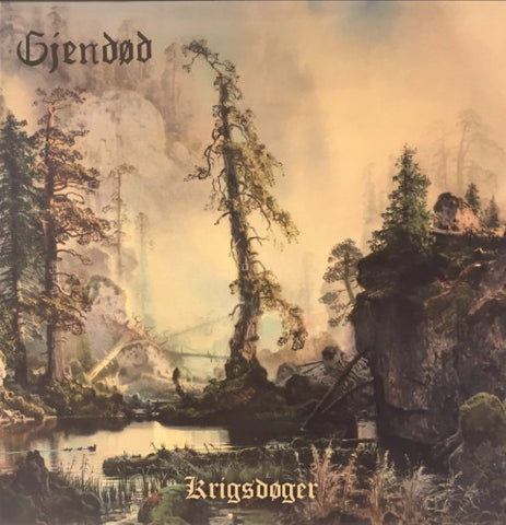 Gjendød "Krigsdøger" (lp, black vinyl)