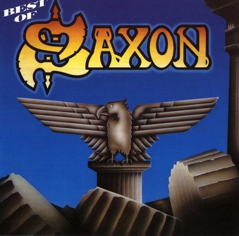 Saxon "Best Of" (cd, used)