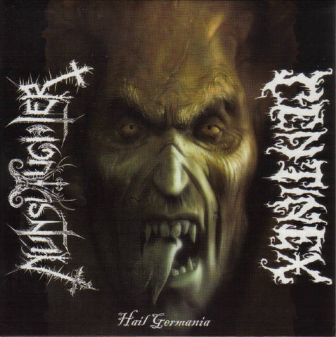 Nunslaughter / Centinex "Hail Germania" (7", vinyl, used)