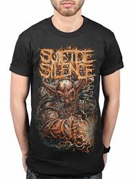 Suicide Silence "Viking" (tshirt, xl)