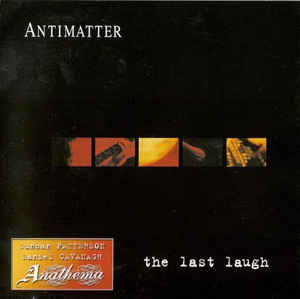 Antimatter "The Last Laugh" (cd)