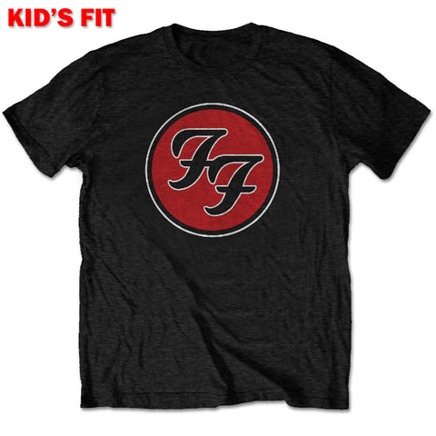 Foo Fighters "FF Logo" (kids tshirt, 7-8 years)