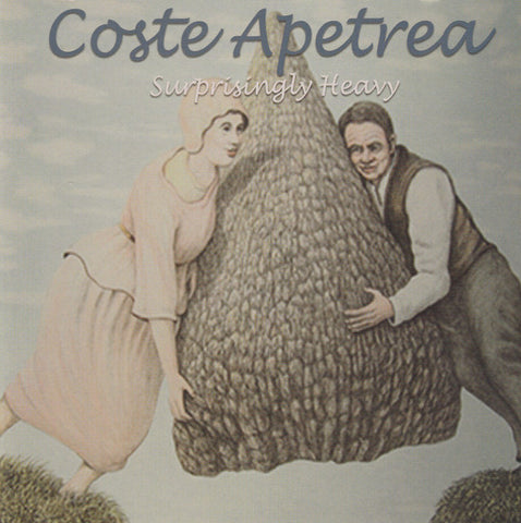 Coste Apetrea "Surprisingly Heavy" (cd, used)