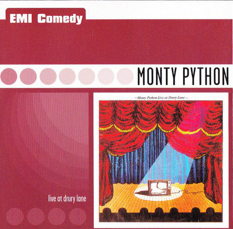 Monty Python "Live at Drury Lane" (cd)