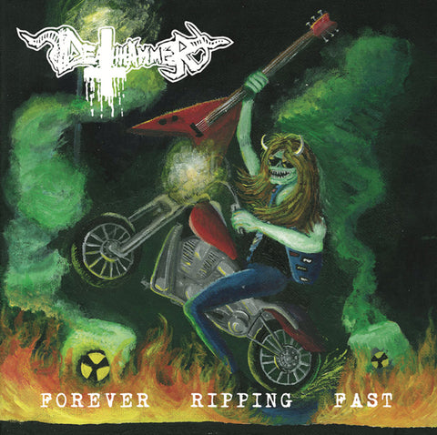 Deathhammer "Forever Ripping Fast" (2lp)