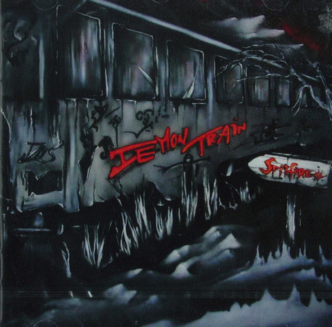 Spitfire "Demon Train" (cd, used)