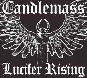 Candlemass "Lucifer Rising" (cd, golden disc, digi)