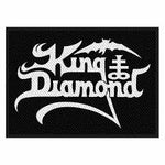 King Diamond "Logo" (patch)