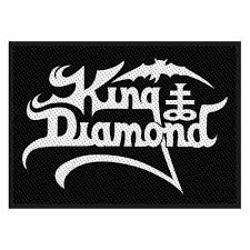 King Diamond "Logo" (patch)