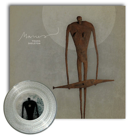 Manes "Young Skeleton" (7", vinyl, transparent vinyl)