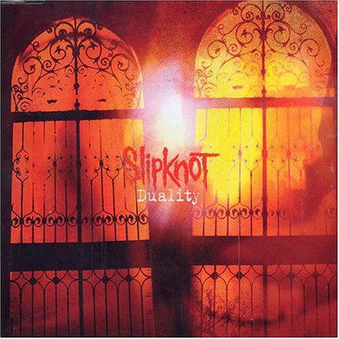 Slipknot "Duality" (7", red vinyl)