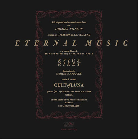 Cult of Luna "Eternal Music" (lp)