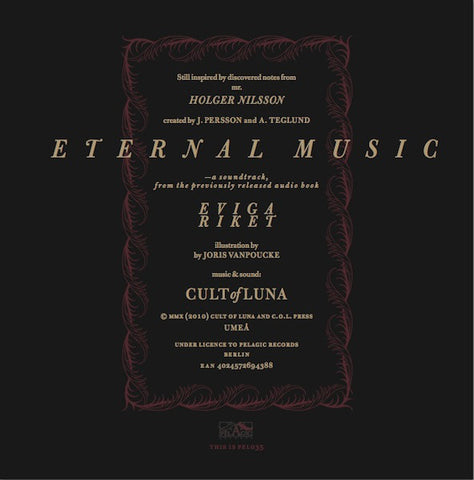 Cult of Luna "Eternal Music" (lp)