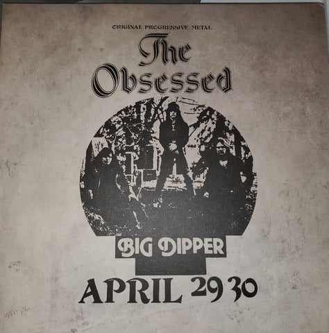 The Obsessed "Live at Big Dipper" (lp)