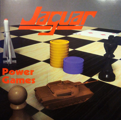 Jaguar "Power Games" (cd)