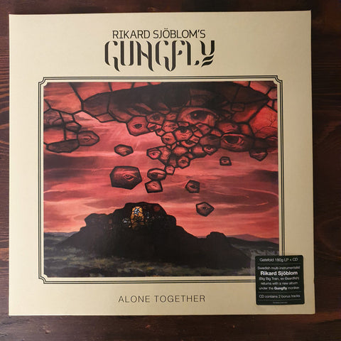 Rikard Sjöblom's Gungfly "Alone Together" (lp+cd)
