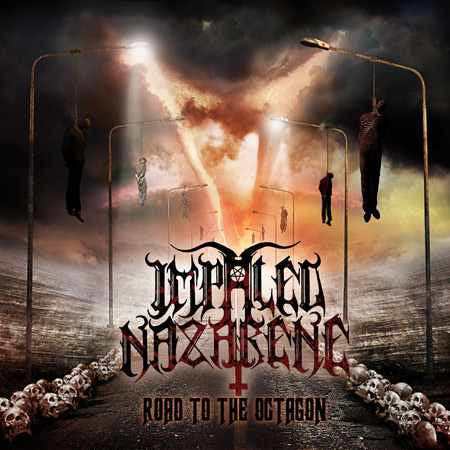 Impaled Nazarene "Road to Octagon" (lp, orange vinyl)