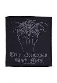 DarkThrone "True Norwegian Black Metal" (patch)