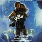 James Horner "Aliens" (cd, used)