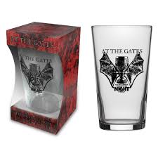 At the Gates "To Drink With the Night Itself" (pint glass)