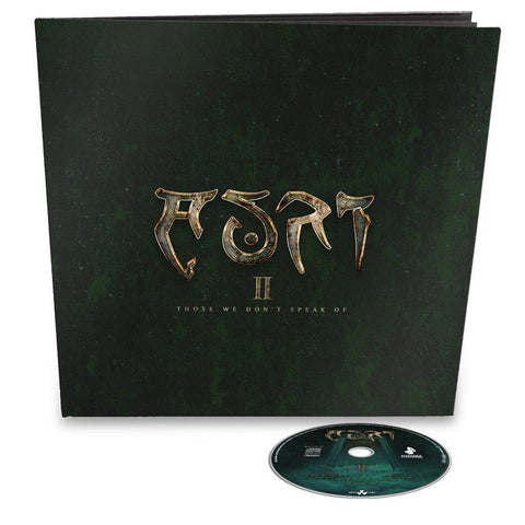 Auri "II - Those We Don't Speak of" (cd, artbook)