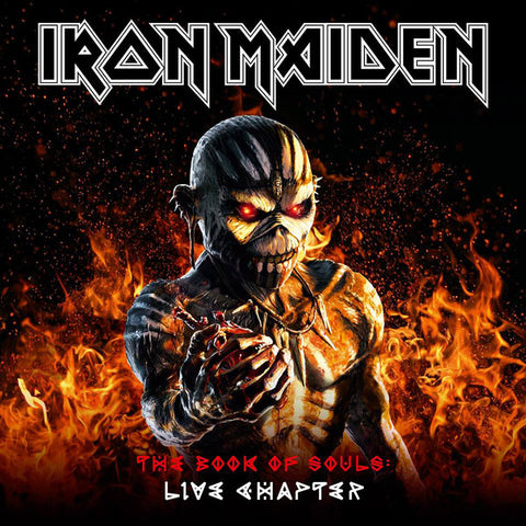 Iron Maiden "Book of Souls Live Chapter" (2cd)