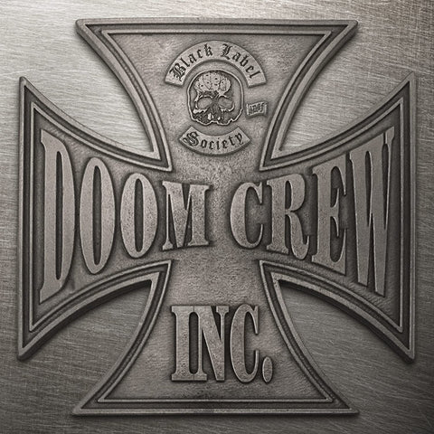 Black Label Society "Doom Crew Inc" (2lp, white vinyl)