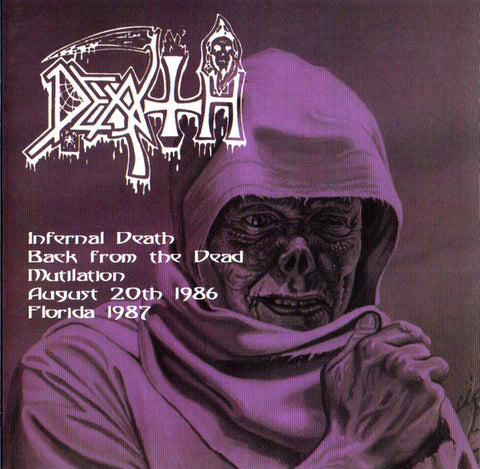 Death "Demos #3 #4 #5" (cd)