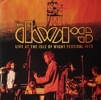Doors "Live at the Isle of Wight" (lp)