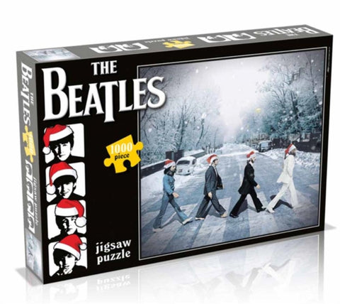 Beatles "Abbey Road Christmas" (puzzle, 1000 pcs)