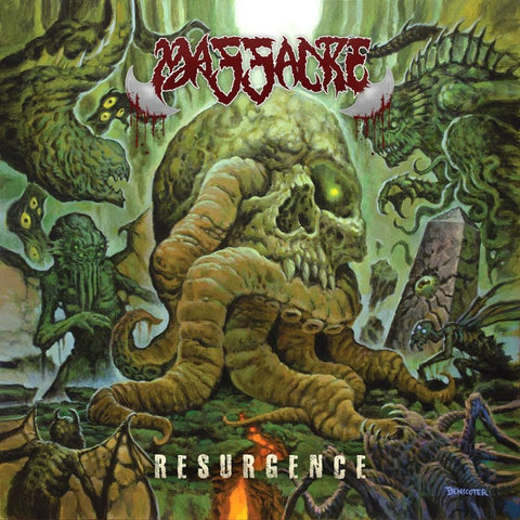 Massacre "Resurgence" (cd)