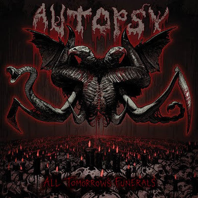 Autopsy "All Tomorrows Funerals" (lp)