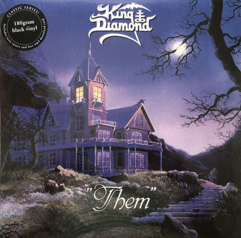 King Diamond "Them" (lp, 2020 reissue)