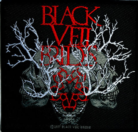Black Veil Brides "Skulls" (patch)