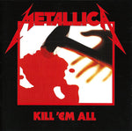 Metallica "Kill Em All" (lp, remastered)