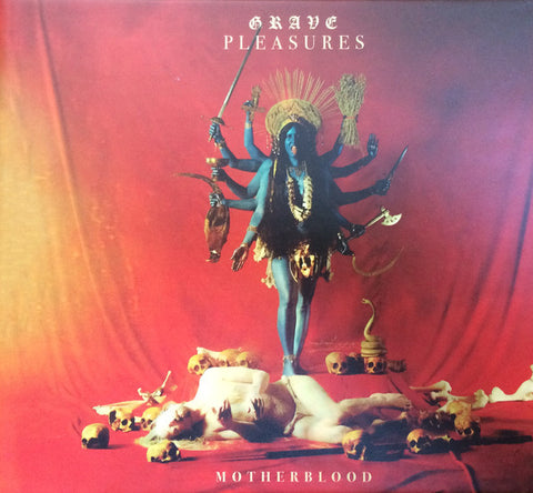 Grave Pleasures "Motherblood" (cd, ltd digibook)