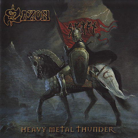 Saxon "Heavy Metal Thunder" (2cd)