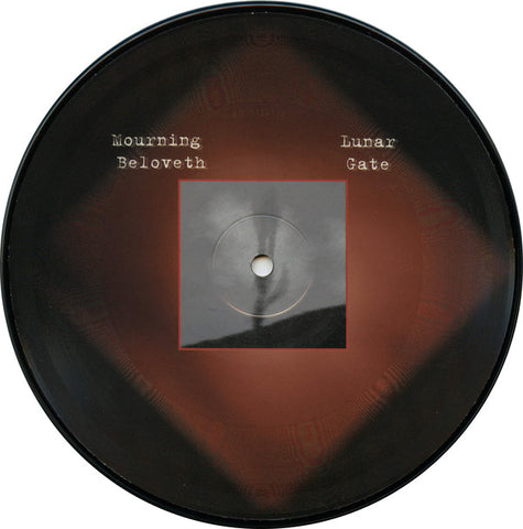 Mourning Beloveth / Lunar Gate "Part 1 / Latitude (Variation 2003)" (7", picture vinyl)