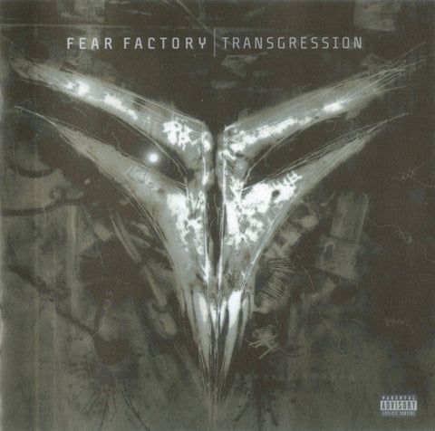 Fear Factory "Transgression" (cd/dvd)