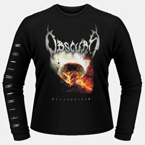 Obscura "Retribution" (longsleeve, large)