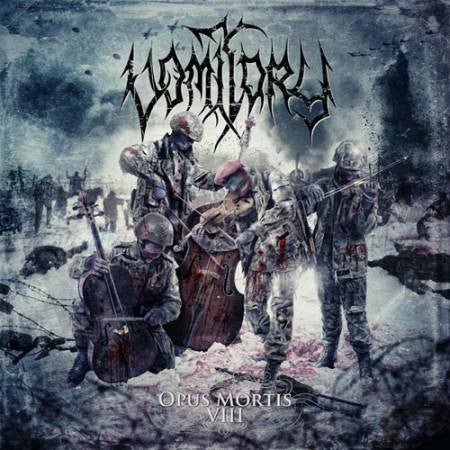 Vomitory "Opus Mortis VIII" (lp)