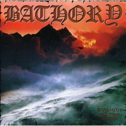 Bathory "Twilight of the Gods" (lp)